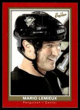 2005-06 Upper Deck Beehive Red Mario Lemieux Pittsburgh Penguins #71