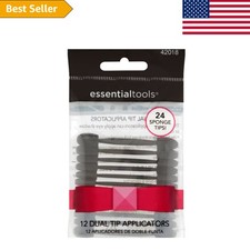 All-in-One 12 Dual Tip Shadow Applicators: Beauty Tools for Every Occasion