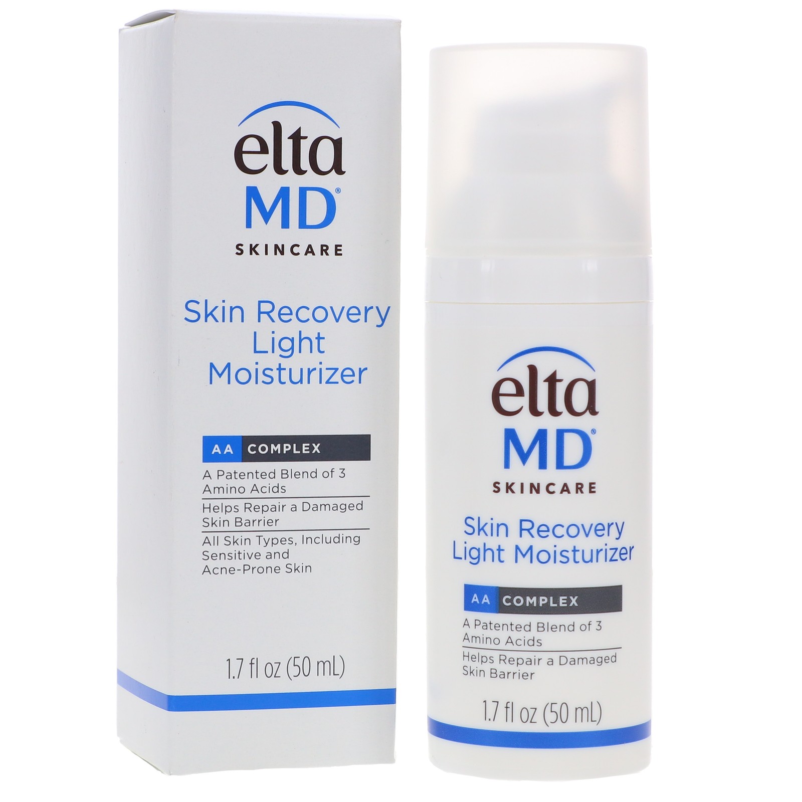 Легкий увлажняющий крем для восстановления кожи EltaMD 17 унции 9390₽