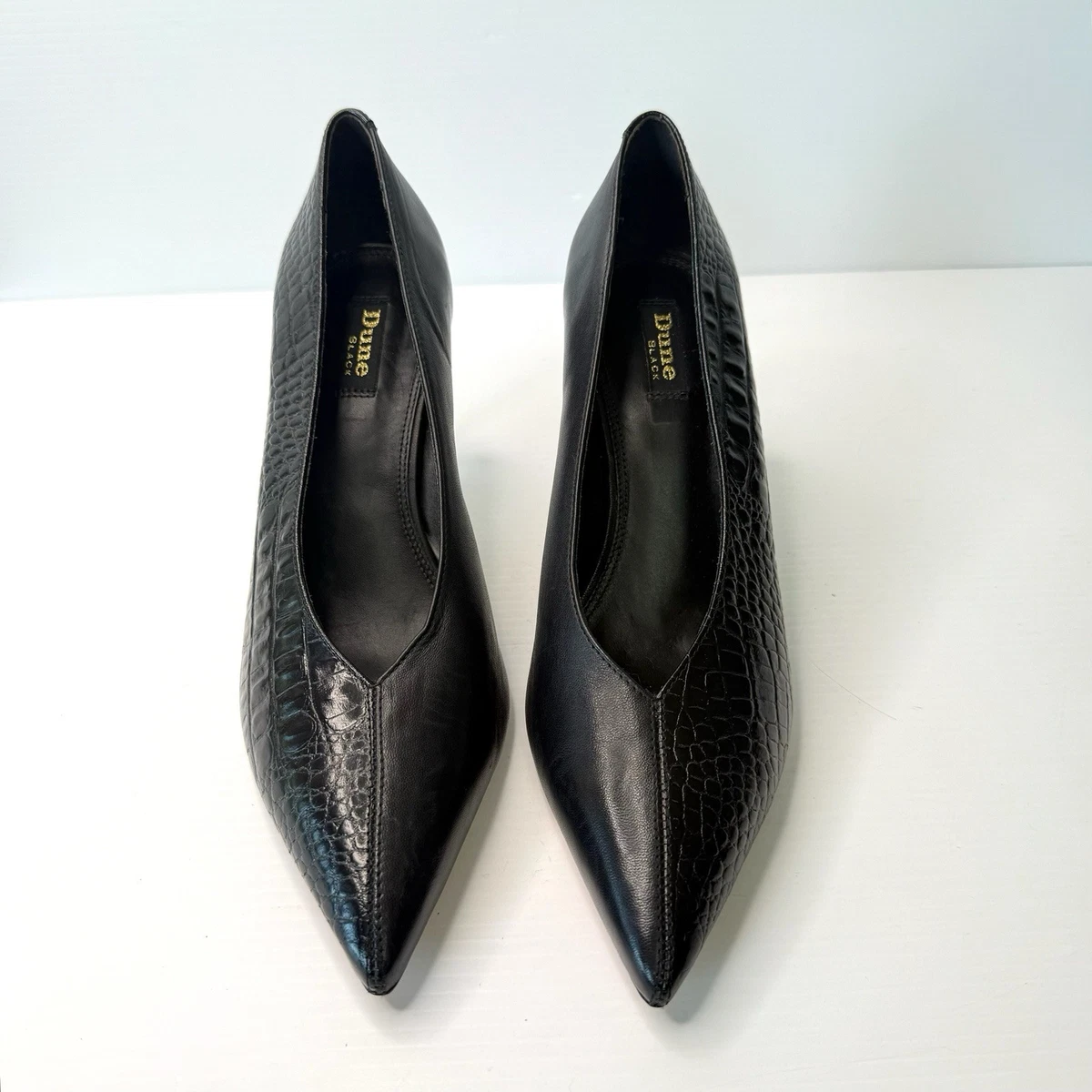 Dune London Size 13M/46 in great condition. Black leather upper. Amazon.com | Dune London Women main image 2