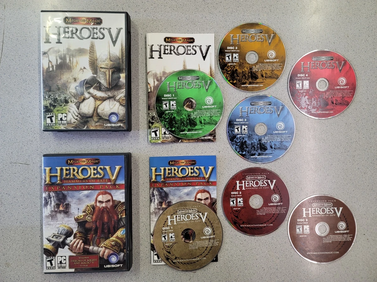 Heroes of Might and Magic V PC Video Games for sale | eBay