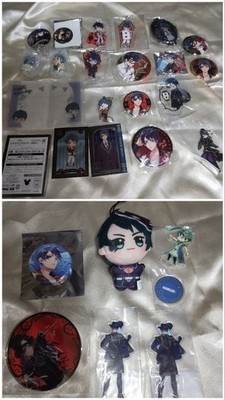 Twisted Wonderland Deuce Spade Glorious Masquerade Goods Lot