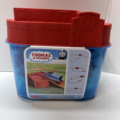 Thomas & Friends Fisher-Price 2020 Builder Bucket NIB Train Track