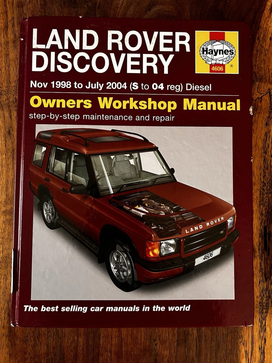 Land Rover Haynes Car & Truck Repair Manuals & Literature for sale