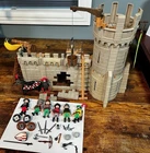 Playmobil 3888 Castle Knights Defender Tower w/ break-away wall Vintage 1996
