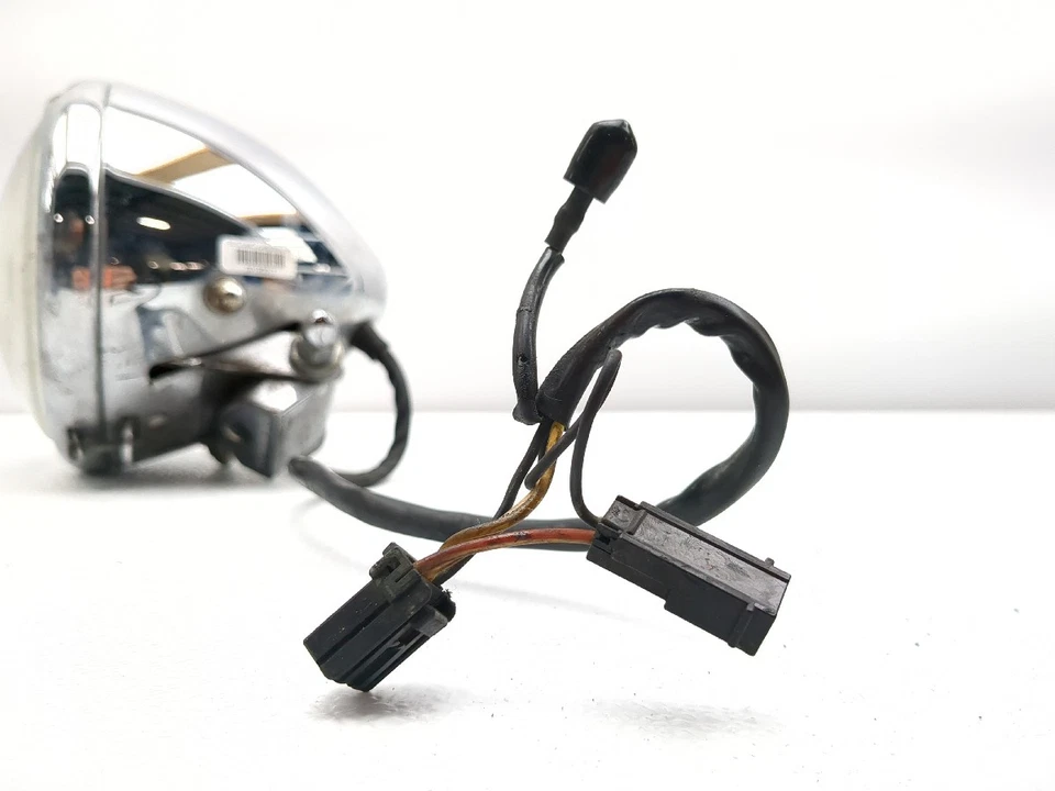 00-07 Harley Davidson Softail Deuce FXSTD Faro delantero Luz Lámpara Foto 2 de 4