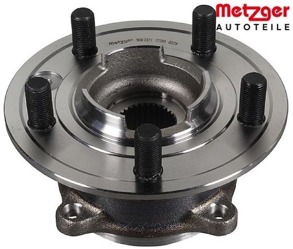 Metzger WM2371 Radlagersatz Radlager Satz Vorderachse Vorne FüR Land Rover-image