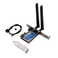 FV-AC1200 PCIe WiFi Bluetooth Card Dual Band AC1200 5GHz BT4.0 for Windows 7-11
