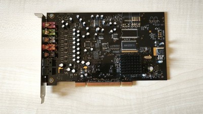 Creative Labs X-Fi Soundkarte SB0770, gebraucht