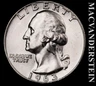 1963 Silver Washington Quarter - Choice Gem Brilliant Unc Lustrous #L3331