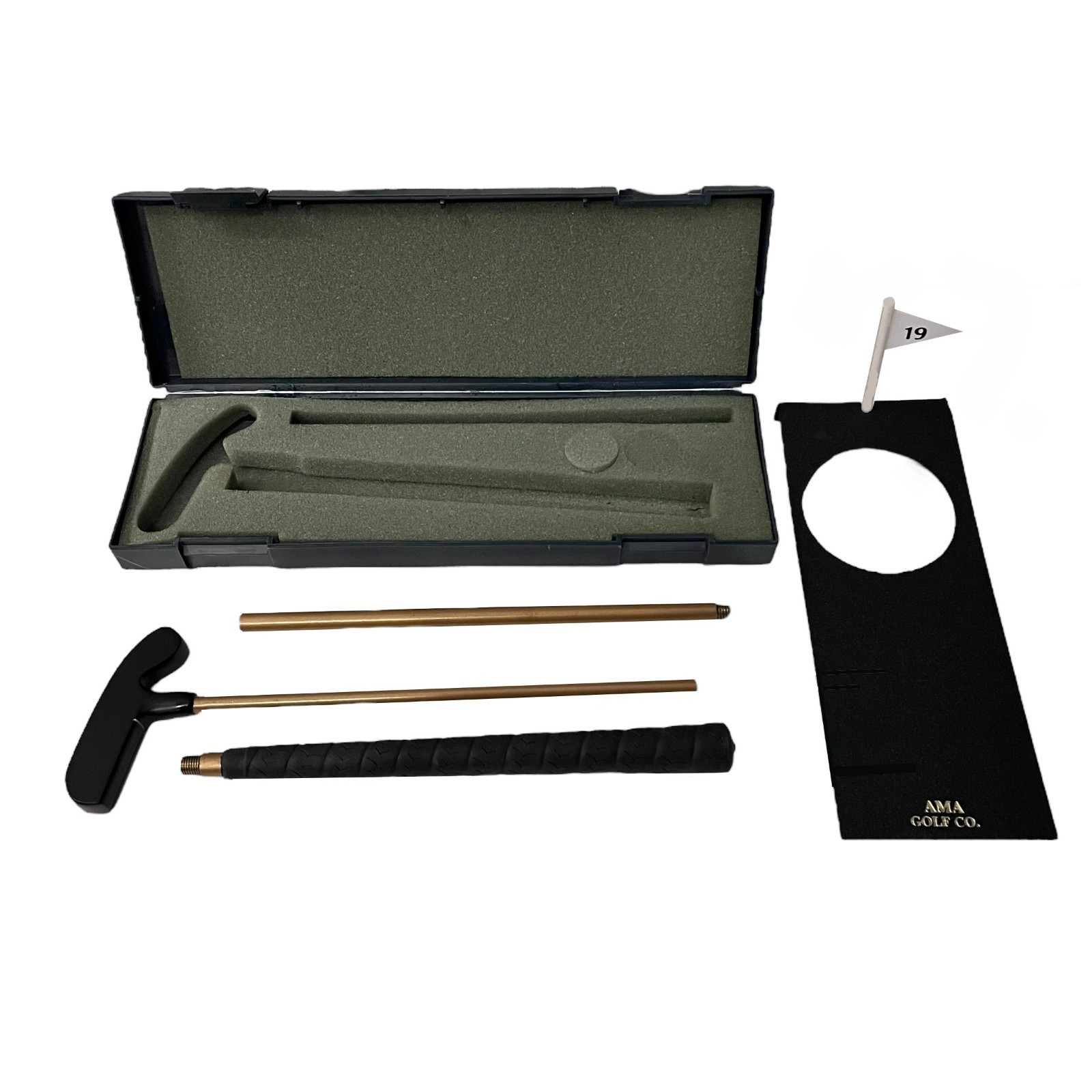 Putter Set With Case