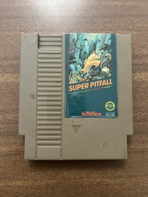 Super Pitfall (Nintendo Entertainment System, 1987)