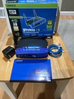 Used Linksys Wireless-G Broadband Router M#WRT54G