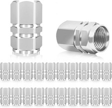 20pcs Car Tire Valve Stem Caps Air Caps Cover, Universal for Cars, SUVs, Bike, T