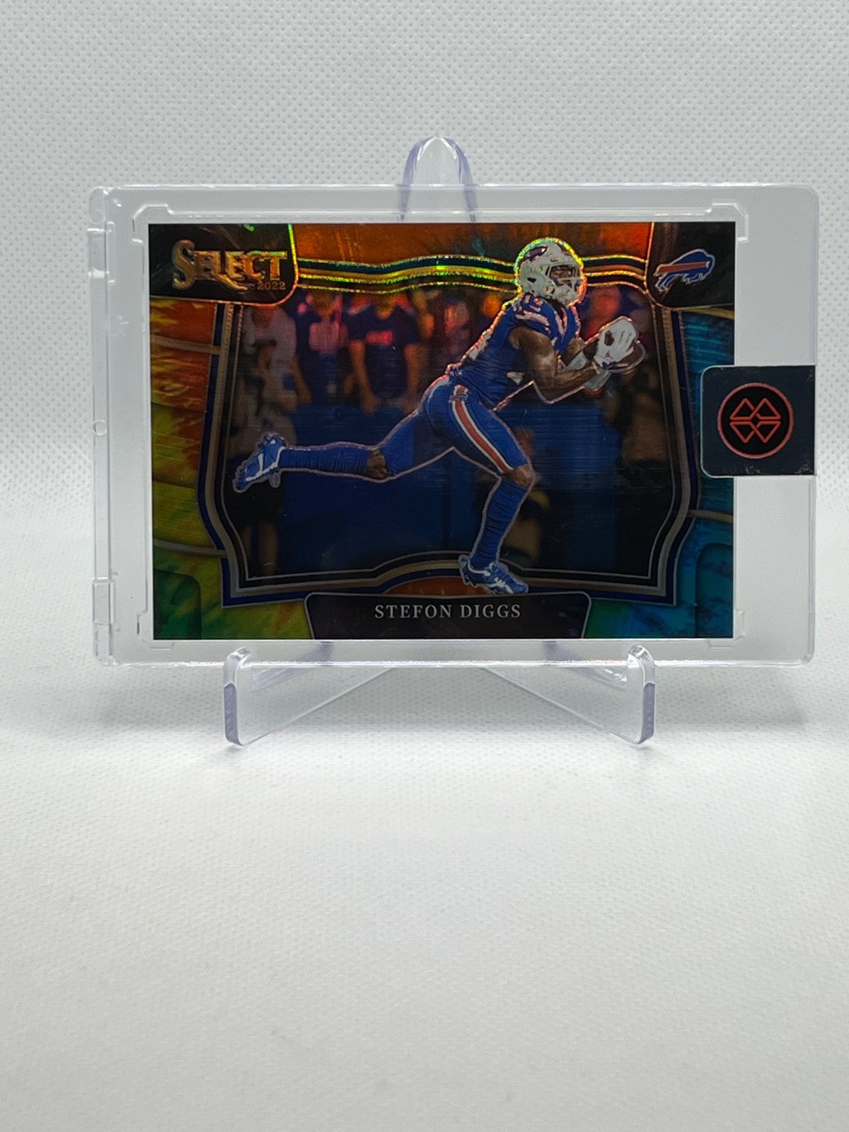 2022 Panini Select Football Stefon Diggs Field Level Tie Dye /25