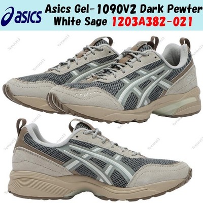 Asics Gel-1090V2 Dark Pewter White Sage 1203A382-021 Herren Gr.