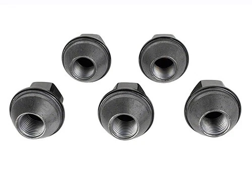 Ford Performance M14 x1.5 Black Lug Nut Vehicle Kit (20 Count) — 第 4/4 张图片