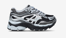 Saucony Omni 9 KDZ Kids Silver/Black   SY225A01 - Preschool Size 1.5