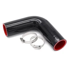 90 Degree ID 1.75inch(45mm) Elbow Coupler Silicone Hose 4 90 degree 1.75inch