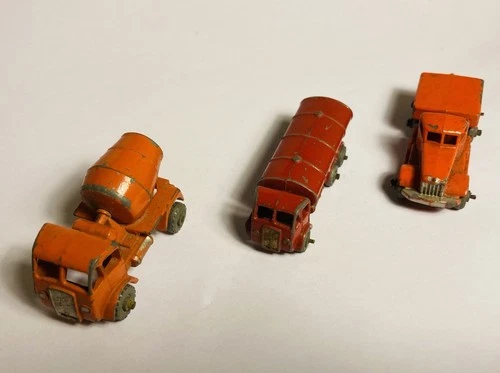 Matchbox Lesney - Job Lot  x 3 Commercial Vehicles - Original Vintage (ref21)