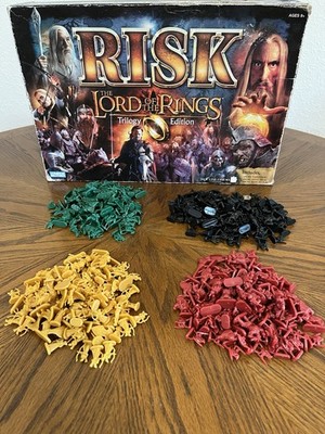 Risk Lord of the Rings Trilogy Edition Replacement Parts Pieces Armies