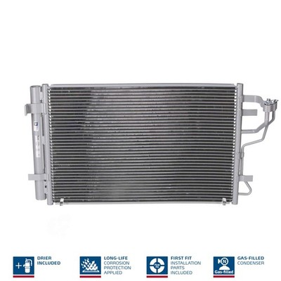 NISSENS Kondensator Klimaanlage ** FIRST FIT ** 940006 für KIA HYUNDAI PRO FD SW