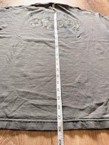 Vintage Lost Enterprises Girl Babe Army T Shirt XL Y2K Surf Skate - Picture 8 of 9