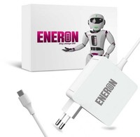 Usb-C-Universal-Laptop-Gan-LadegeräT 65W – Weiß Garantie: 2 Jahre