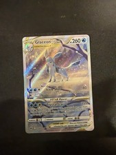 Glaceon VSTAR GG40/GG70 SWSH: Crown Zenith: Galarian Gallery Holo on eBay