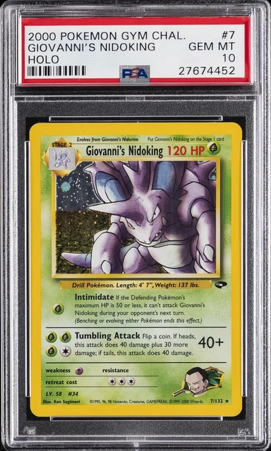 Giovanni's Nidoking