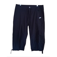 Nike Y2K Cargo Shorts Black Size Medium