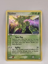 Scyther 46/115 ex Stamped Unseen Forces Reverse Holo Pokemon  NM/LP+ on eBay