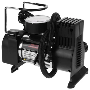 Vehicle Air Pump Portable Car Tire Inflator Air Compressor Electric Car Tire