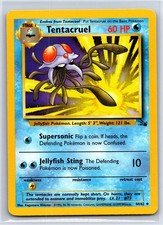 Tentacruel 44/62 Uncommon Fossil Pokemon Unlimited NM/M 610-42 on eBay