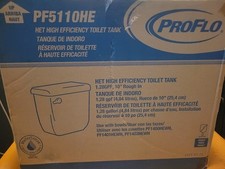 ProFlo PF5110HE Jerrit Toilet Tank Only, White
