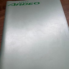 Toyota Vista Ardeo Catalog
