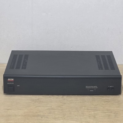 ADCOM AD-14 GFA-535 Channel Stereo High Current Power Amplifier Vtg Made in USA 