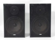 Kompaktlautsprecher 2-Wege Bassreflex 50W / 80W / 8 Ohm schwarz Canton Fonum 300