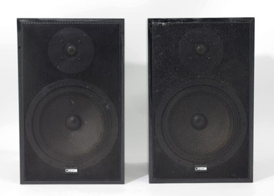 Kompaktlautsprecher 2-Wege Bassreflex 50W / 80W / 8 Ohm schwarz Canton Fonum 300