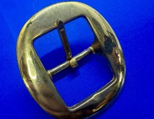 North & Judd Anchor Hippie Minimalist Boho Traditional Utility Vtg Belt Buckle