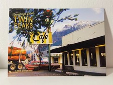 TWIN PEAKS Gold Box DVD POSTCARD #24 Double R Cafe RARE