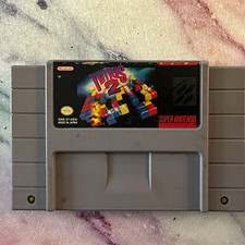 Nintendo Tetris 2 SNES Cartridge NTSC-U/C (US/Canada) Tetris Series