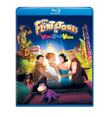 Flintstones Viva Rock Vegas (Blu-ray) Jane Krakowski Kirsten Johnston Mark Addy