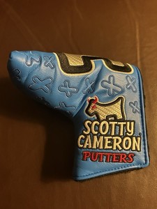 Couvre-head Pour Putter Scotty Cameron Custom Shop - Gris - Main Gauche - Neuf