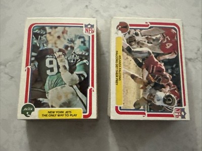 1980 Fleer Team Action Football Cards 1-70 -You Pick- NFL Trading Cards