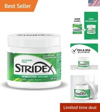 Daily Care Aloe Acne Pads   Gentle, Effective, Alcohol-Free Solution for Sens...
