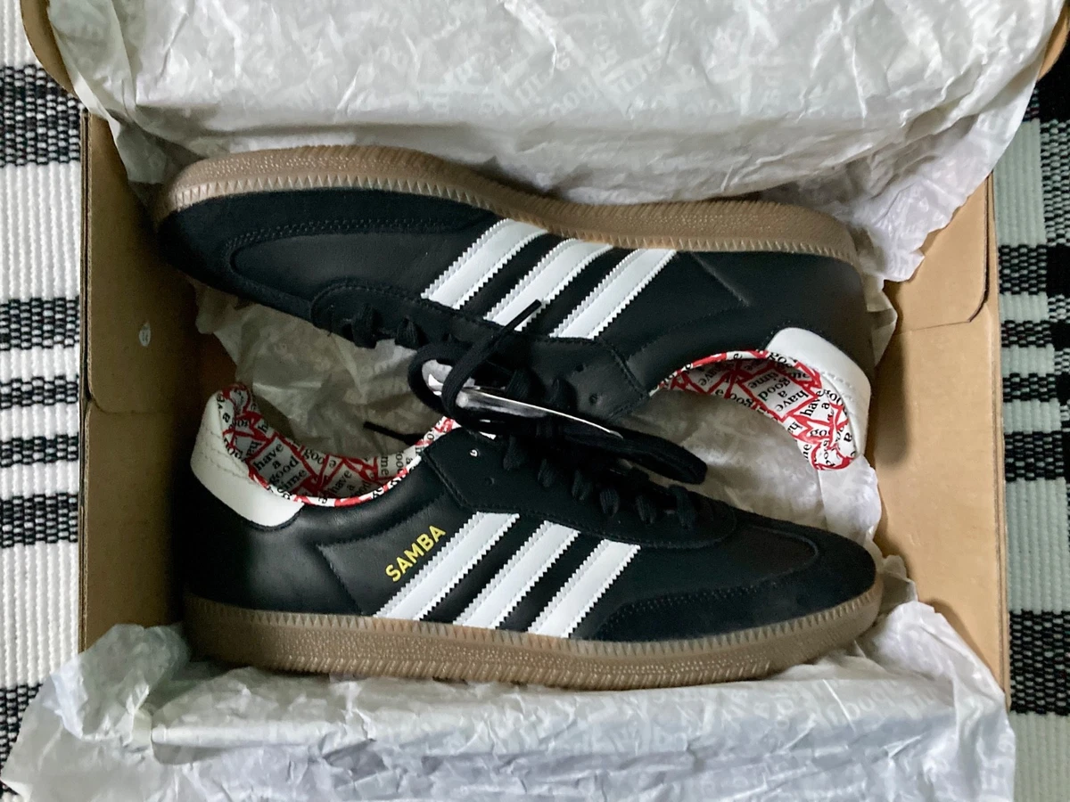 adidas Have A Good Time x Samba Core Black for Sale | Authenticity