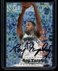 1995-96 Fleer Roy Tarpley #39 Dallas Mavericks Signed Autographed Card