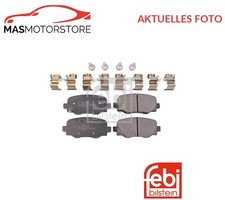 SATZ BREMSBELÄGE BREMSKLÖTZE FEBI BILSTEIN 116368 P FÜR JEEP RENEGADE SUV