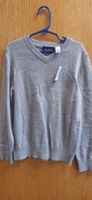 NWT, Children s Place Boys Pullover Gray Sweater, Size 5t
